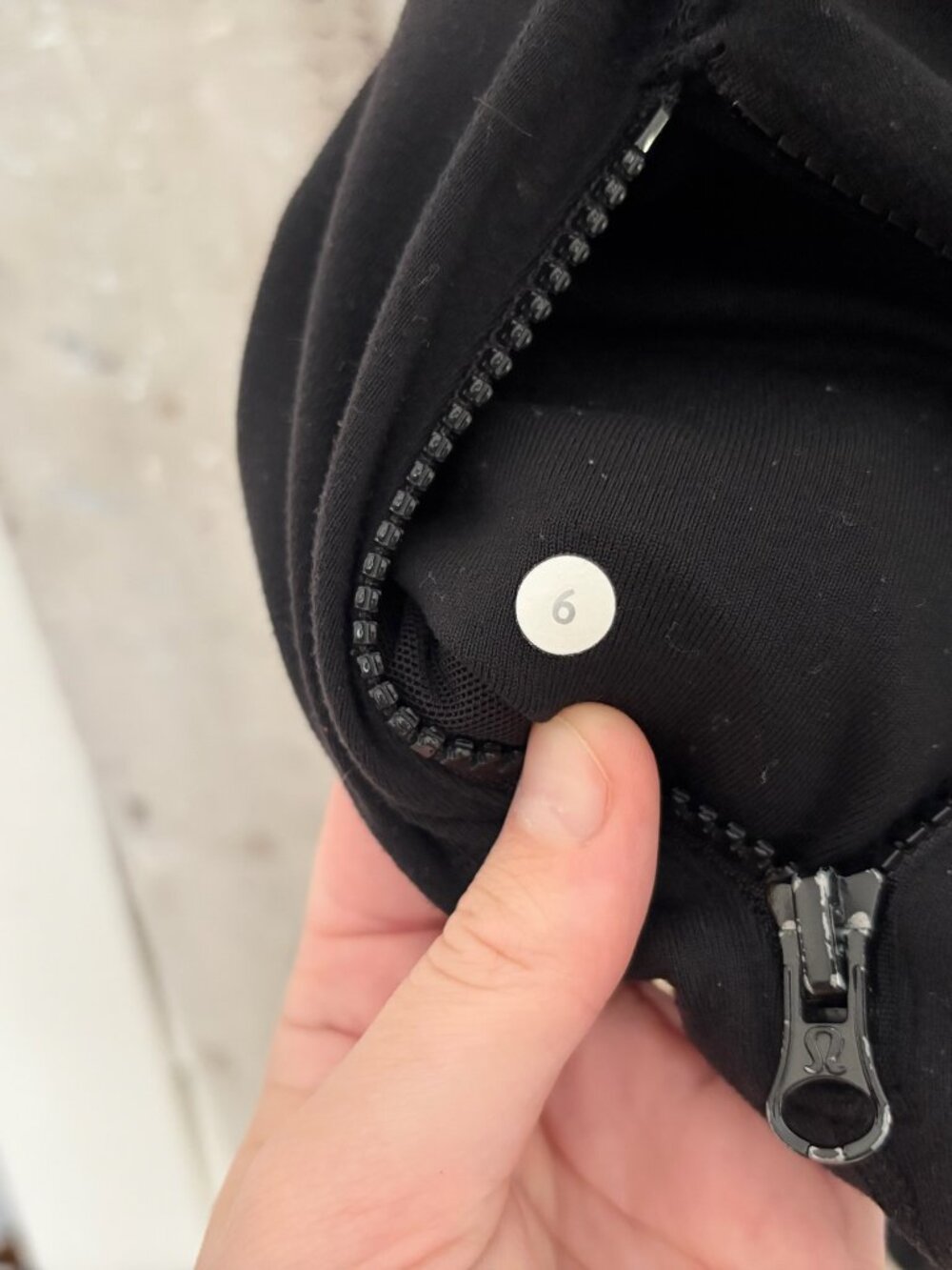 Vintage Lululemon Define Jacket, Black - Picture 6 of 7